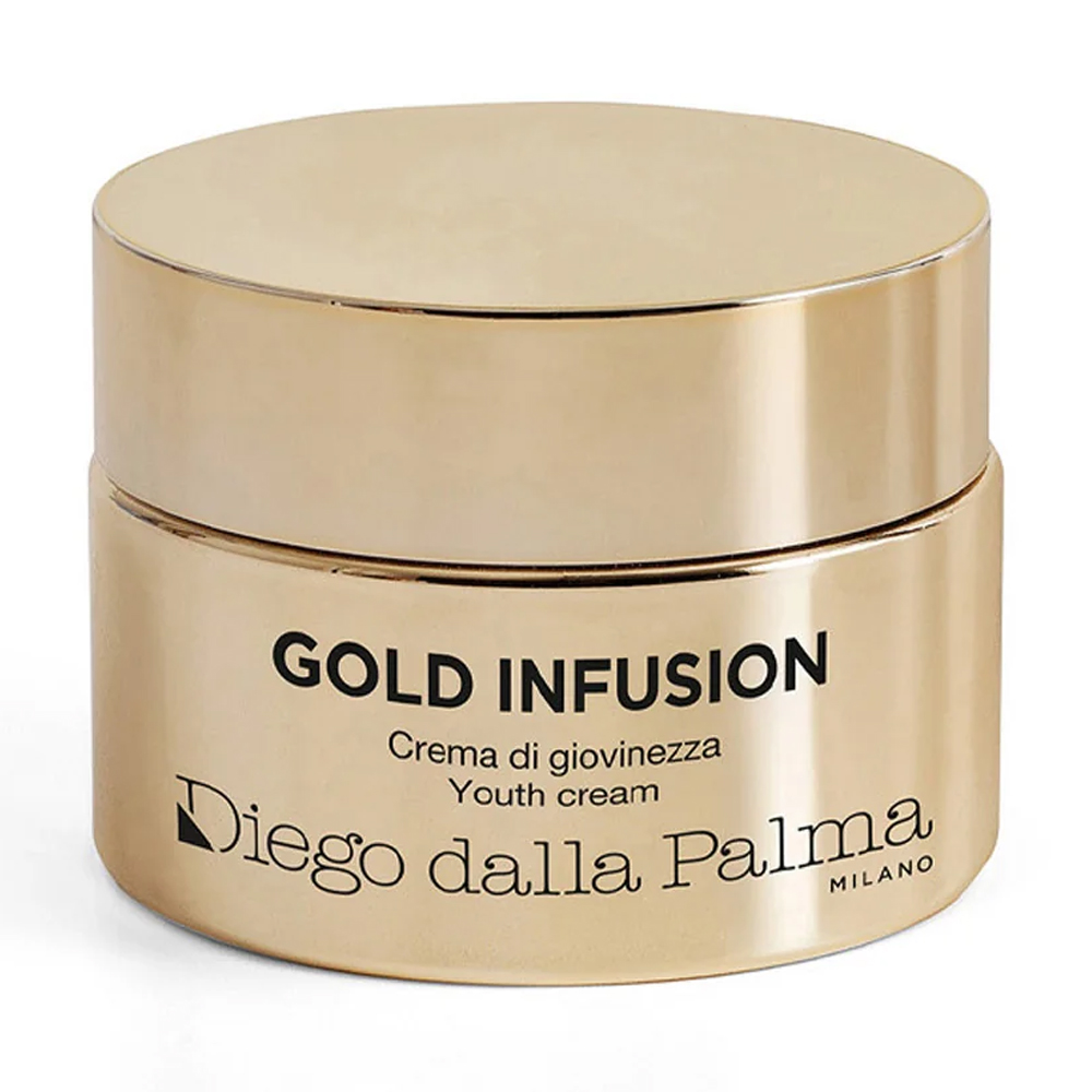 Крем для молодості шкіри обличчя Diego Dalla Palma Gold Infusion Youth Cream Рідке золото, 45 мл