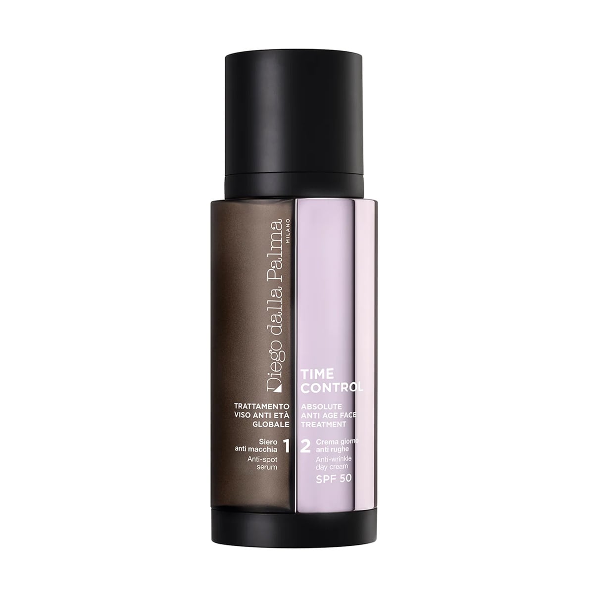 Набір для обличчя Diego Dalla Palma Time Control Absolute Anti Age Face Treatment (сироватка, 50 мл + крем SPF 50, 50 мл)