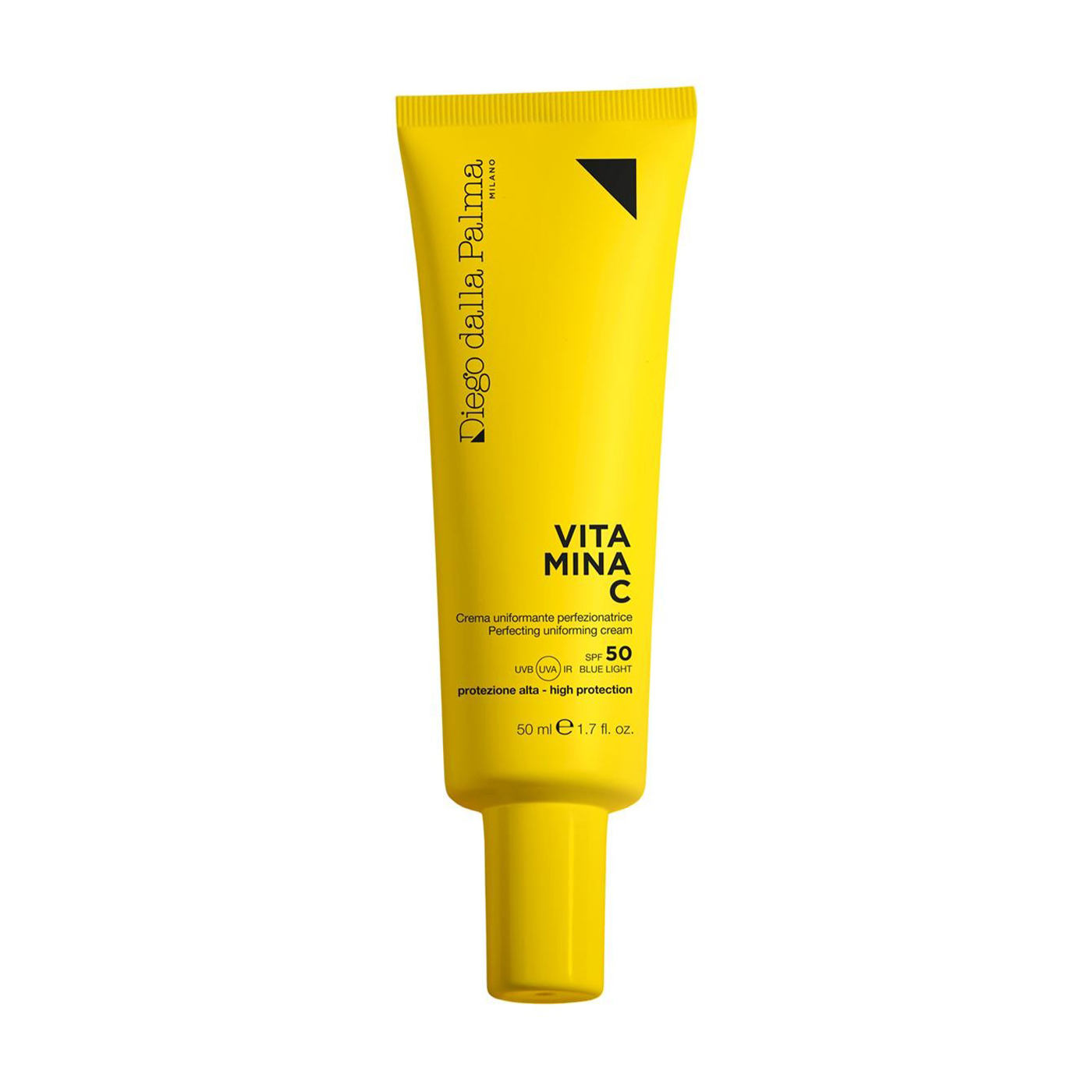 Освітлювальний крем для обличчя Diego Dalla Palma Vitamina C Perfecting Uniforming Cream SPF 50 з вітаміном С, 50 мл